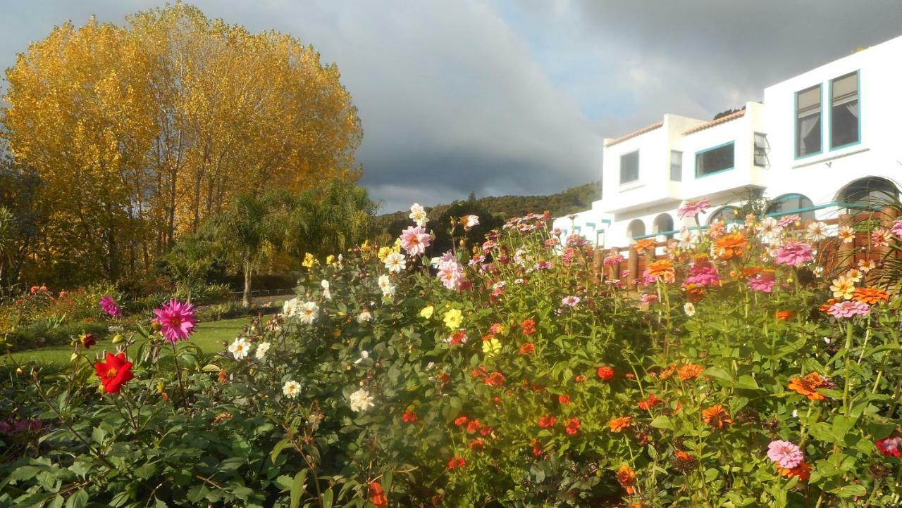 La Casa Te Puru Lodge Exteriér fotografie